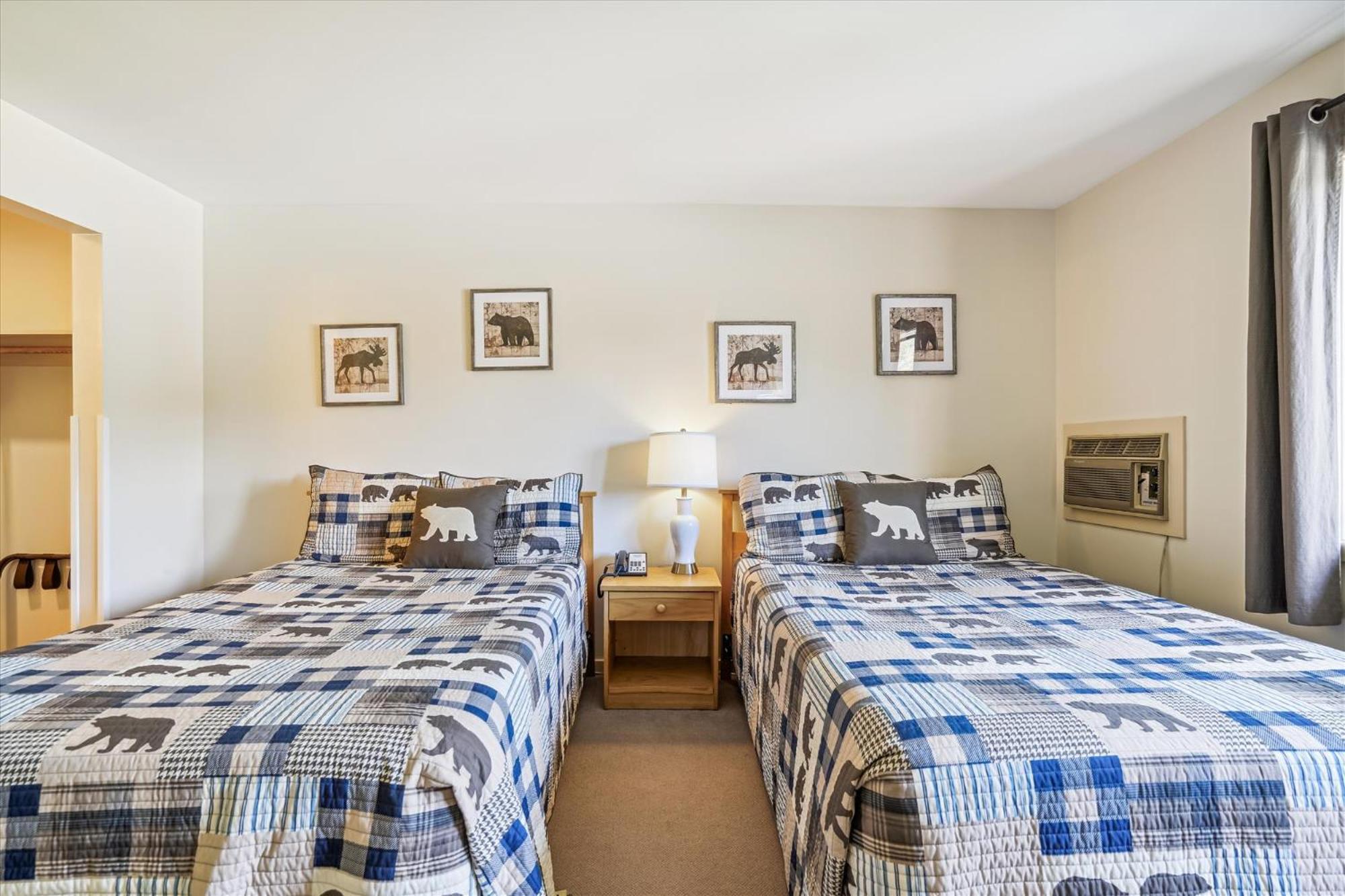 Cedarbrook Two Double Bed Hotel Room With Outdoor Heated Pool 216 Killington Exteriör bild